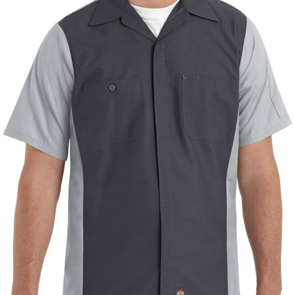 Men's Tall Short Sleeve Automotive Crew Shirt Thumbnail